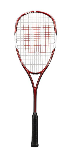 Wilson Squash Racket Tour 150g/balanced red - strung -